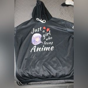 Unisex Anime Hoodie